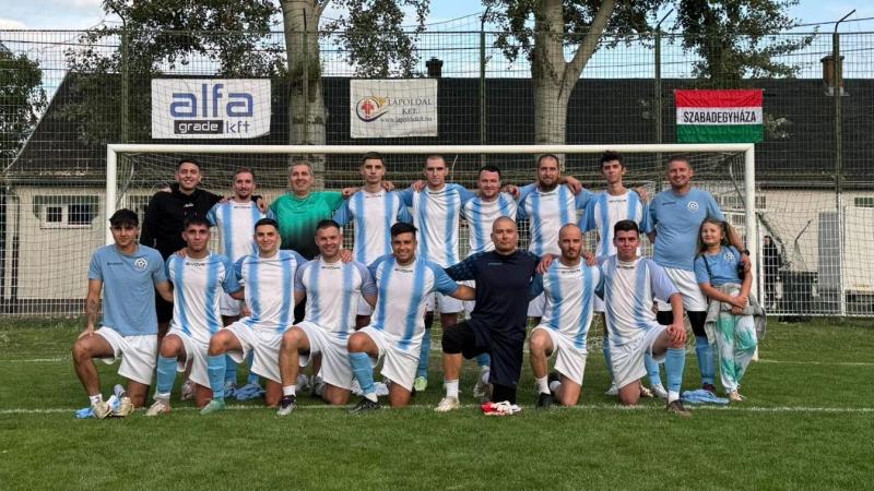 A Fülöpszállás csapata egy izgalmas mérkőzéssel kezdte el a felkészülést!