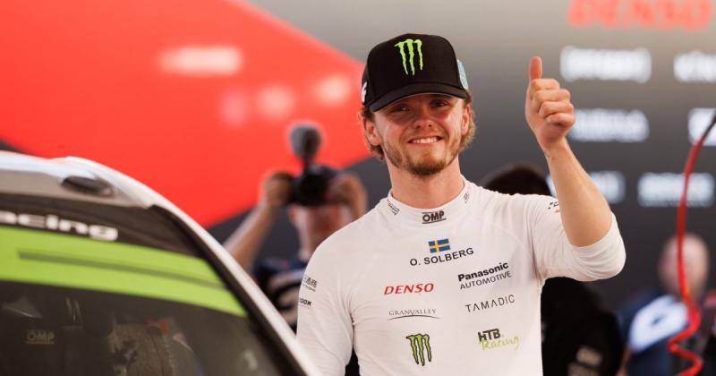 Káromkodás miatt kétezer eurós büntetést kapott az Észt Rally híres versenyzője.