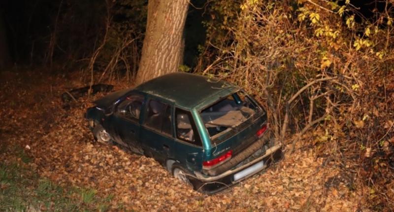 A hibás előzés következtében összeütközött a szemből érkező Suzukival, majd nyugodtan hátradőlt az ülésében.