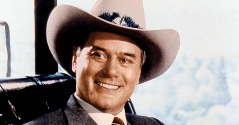 Larry Hagman a legendás 