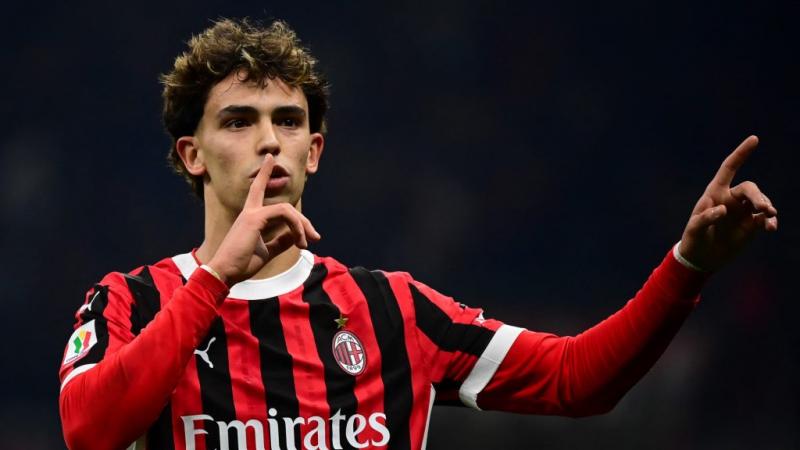 Joao Félix lenyűgöző góllal mutatkozott be a Milan színeiben | Rangadó