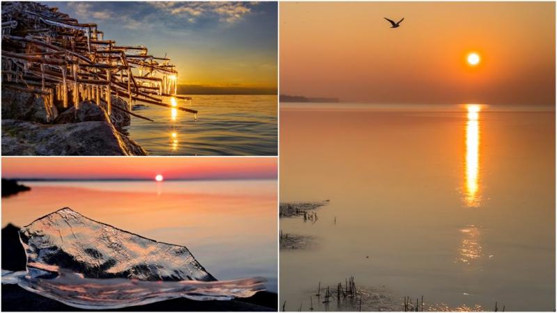 A Balaton varázslatos arca most jégpáncélba burkolózva tárul elénk, egy olyan világot teremtve, amelyben a természet csodái és a téli idill találkoznak. A víz tükrén megcsillanó fagyott fények, a hóval borított táj és a csendes vízpart egy különleges atmo