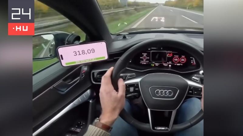 Háromszáz kilométer per órás sebességnél az Audi motorja váratlanul leállt az autópályán, mintha egy varázsütésre megszűnt volna létezni.