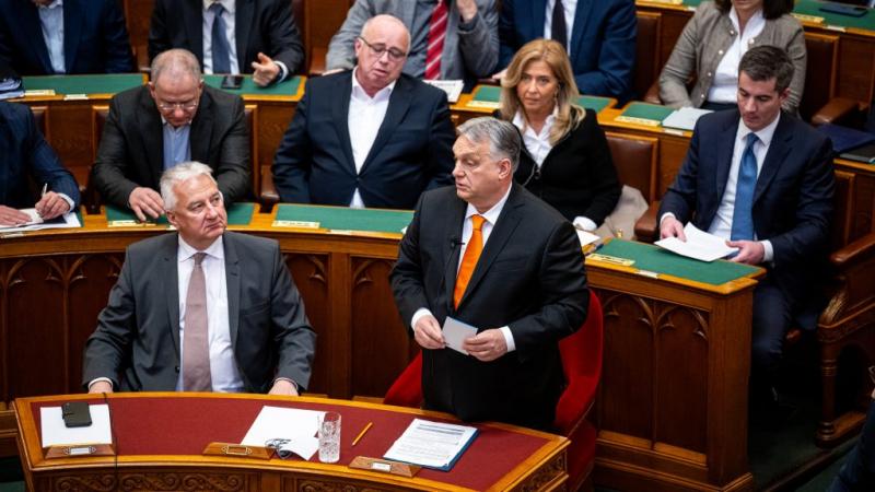 Az Országgyűlés tavaszi ülésszakát Orbán Viktor beszéde nyitja meg.