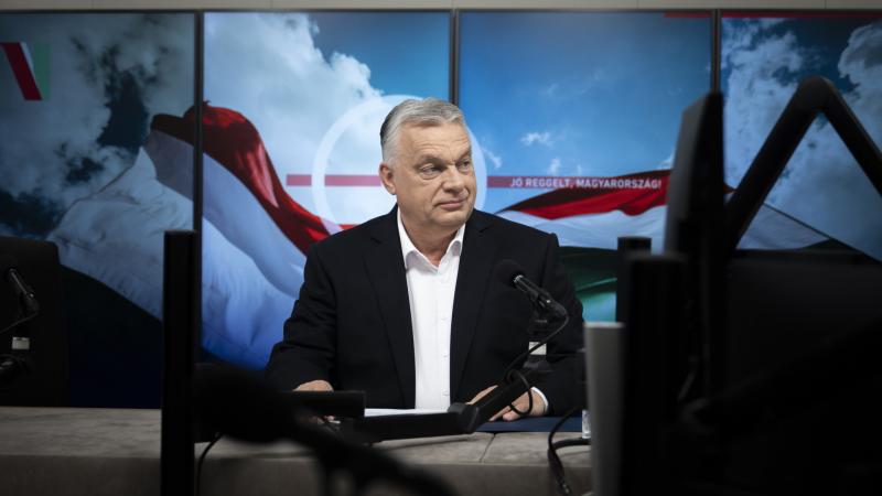 Orbán Viktor: Bár a GDP-adatai romlottak, a költségvetés mutatói mégis helytállók.