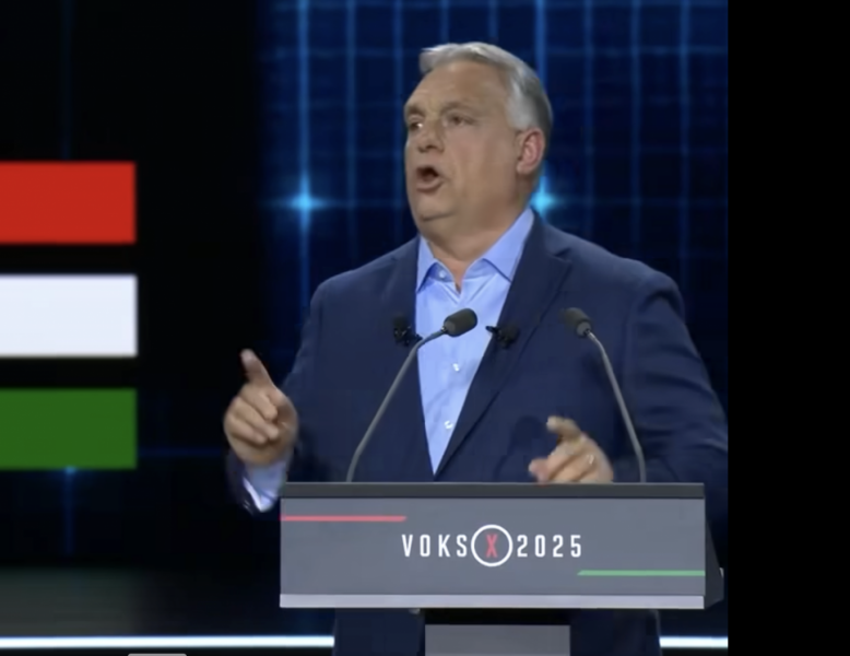 Hipnotikus videó: Ha ezt a felvételt végignézed, valószínűleg el fogod fogadni, hogy Orbán Viktor valóban a béke mellett áll.