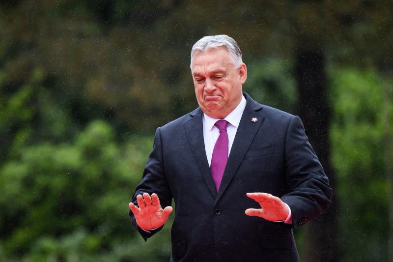 Elképesztő, de mégis igaz: Orbán saját magát készítette ki az ukrajnai események kapcsán.