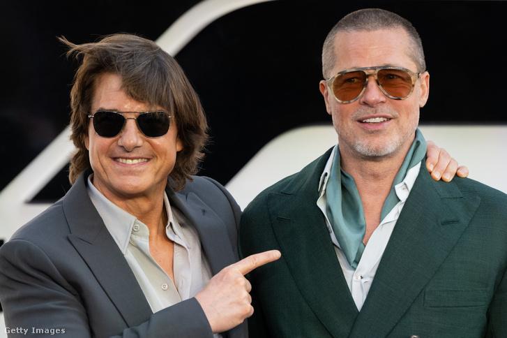 A közösségi médiát teljesen elárasztották Brad Pitt és Tom Cruise közös fotói, hiszen 24 év után végre együtt léptek a vörös szőnyegre, ami igazi szenzációt keltett.