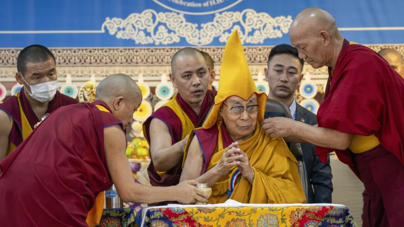 A dalai láma fontos bejelentést tett utódlásával kapcsolatban, ami már most előrevetíti a Kínával való feszültségek fokozódását.