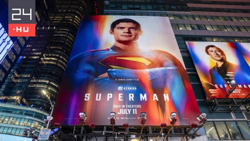 Úgy tűnik, hogy az új Superman-film óriási népszerűségnek örvend! | 24.hu