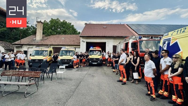 Szolgálat közben hunyt el egy 38 éves mentőtechnikus | 24.hu