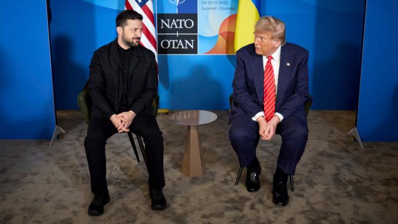 Trump kifejtette, hogy Zelenszkijnek van lehetősége arra, hogy szinte azonnal befejezze a háborút.
