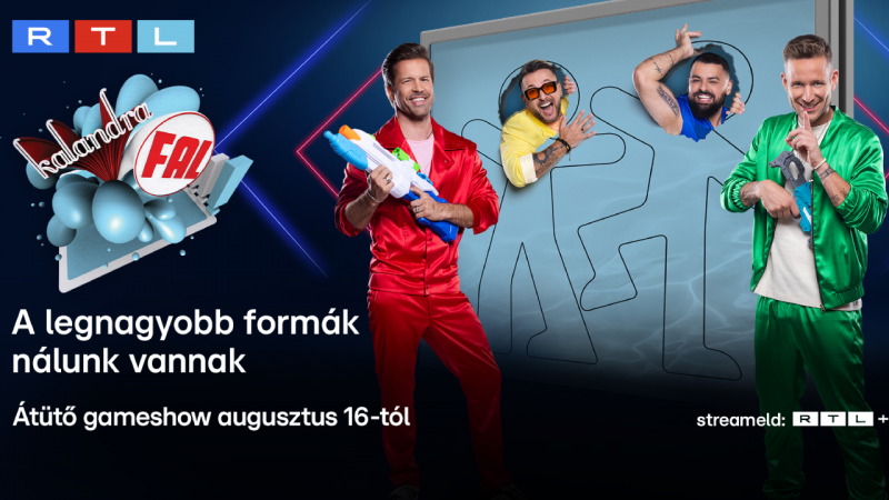 Minden átalakul! Íme, mi zajlik az RTL-nél!