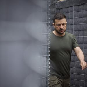 Zelenszkij véleménye szerint rendkívül elfogadhatatlan, hogy a kárpátaljai ukrán parancsnokot kitiltották Magyarország területéről.