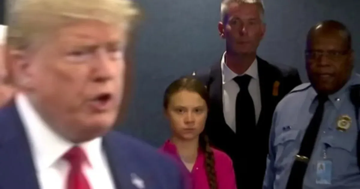 Trump megjegyzése szerint Greta Thunbergnek problémái vannak a dühkezeléssel, míg az aktivista válaszában ironikusan utalt arra, hogy az elnök valóban tapasztalt a téma terén.