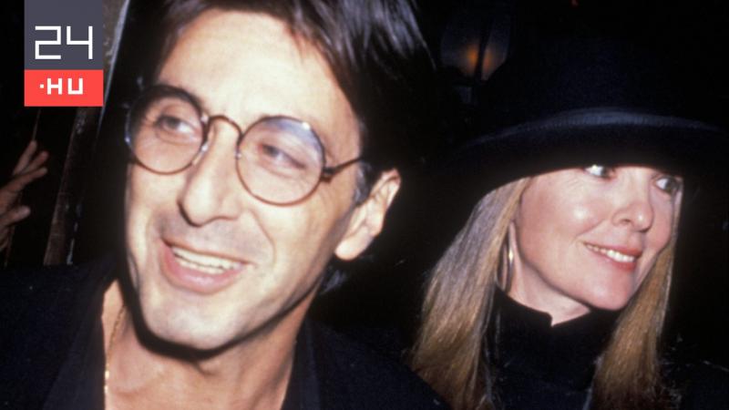Al Pacino Diane Keatonról: Ő volt számomra a társam és a barátom, aki mindig örömet hozott az életembe.