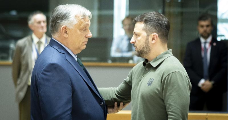 Orbán Viktor lemaradt a Volodimir Zelenszkijjel tervezett találkozóról, és elképzelhető, hogy péntekig Brüsszelben marad.