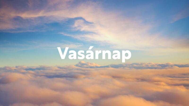 Friss hírek az agrárium világából! Időjárás-előrejelzés 2025. október 26-ára, vasárnapra - Agrárszektor.