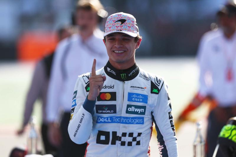 Felfedték, miért fogadták kifütyüléssel a mexikói szurkolók Norrist - F1VILÁG.HU